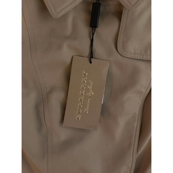 Burberry Belted Mini Trench Dress in Size 4 *NWT* - Picture 5 of 5